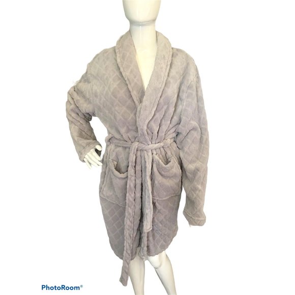 Hotel Spa Intimates & Sleepwear Hotel Spa Womens One Size Os Gray